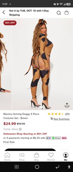 scooby doo costume