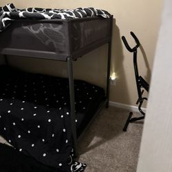 Twin Metal Bunk Beds 