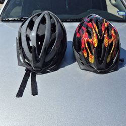 Bike helmets