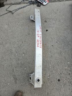 Chevy equinox rear rebar Oem
