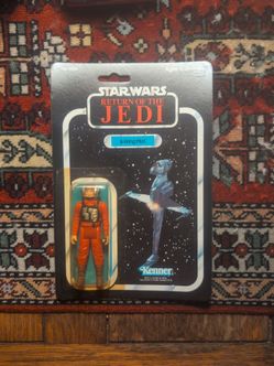 vintage 1984  Star wars return of Jedi b wing pilot