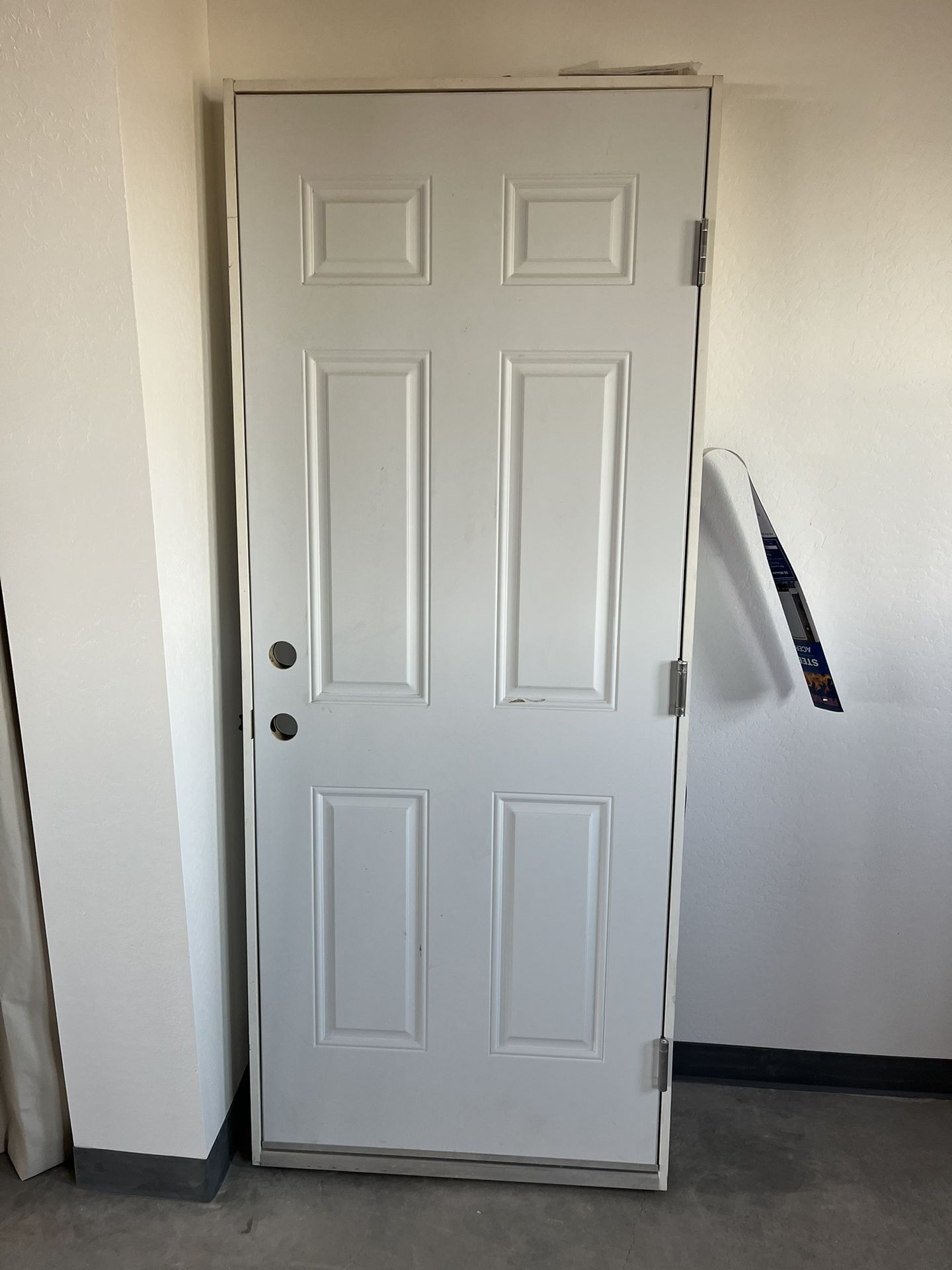 32 X 80 Steel Fire Door