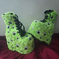 Demonia slay-206 goth boots