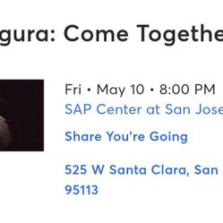 2 Tickets To Tom Segura 5/10 SAP Center