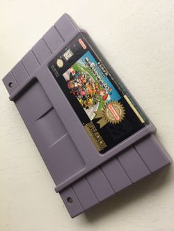 Mario Kart SNES