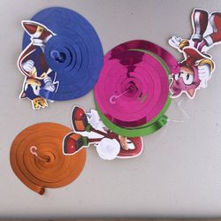 Sonic Decorations 