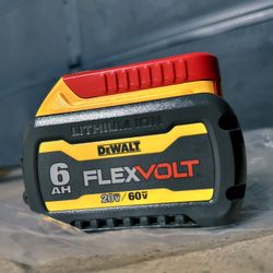 DeWalt FLEXVOLT 6Ah Battery 