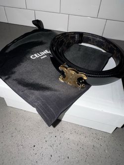 TRIOMPHE BUCKLE & REVERSIBLE STRAP 25MM