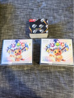 Pokemon Etbs and Booster Box