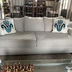 Like New Beautiful Grey Couch