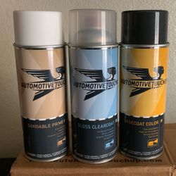 Automotive Touch Up Paint 