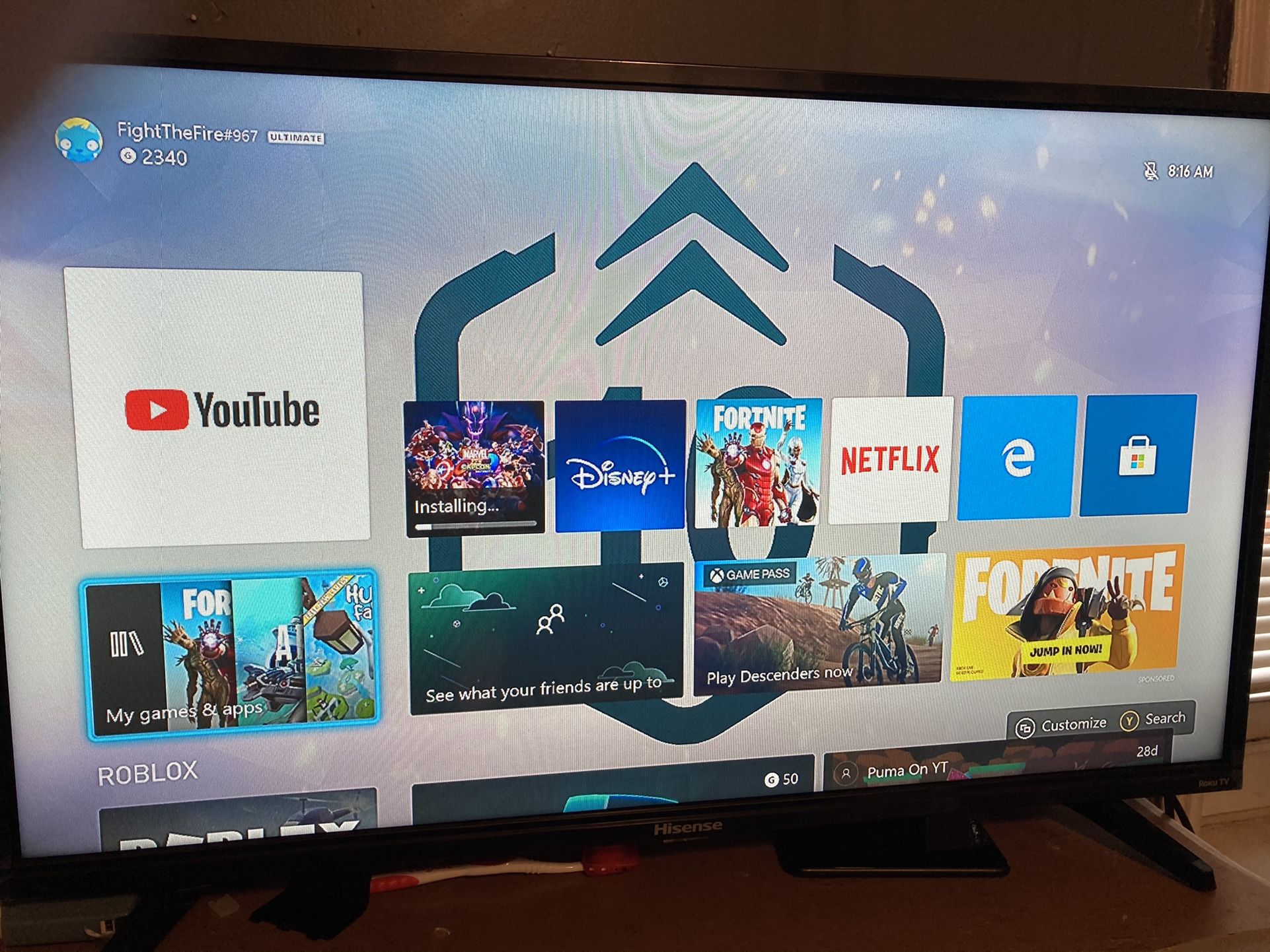 32 Inch Roku Tv 100$