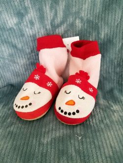 Jumping beans slippers 12-18 months