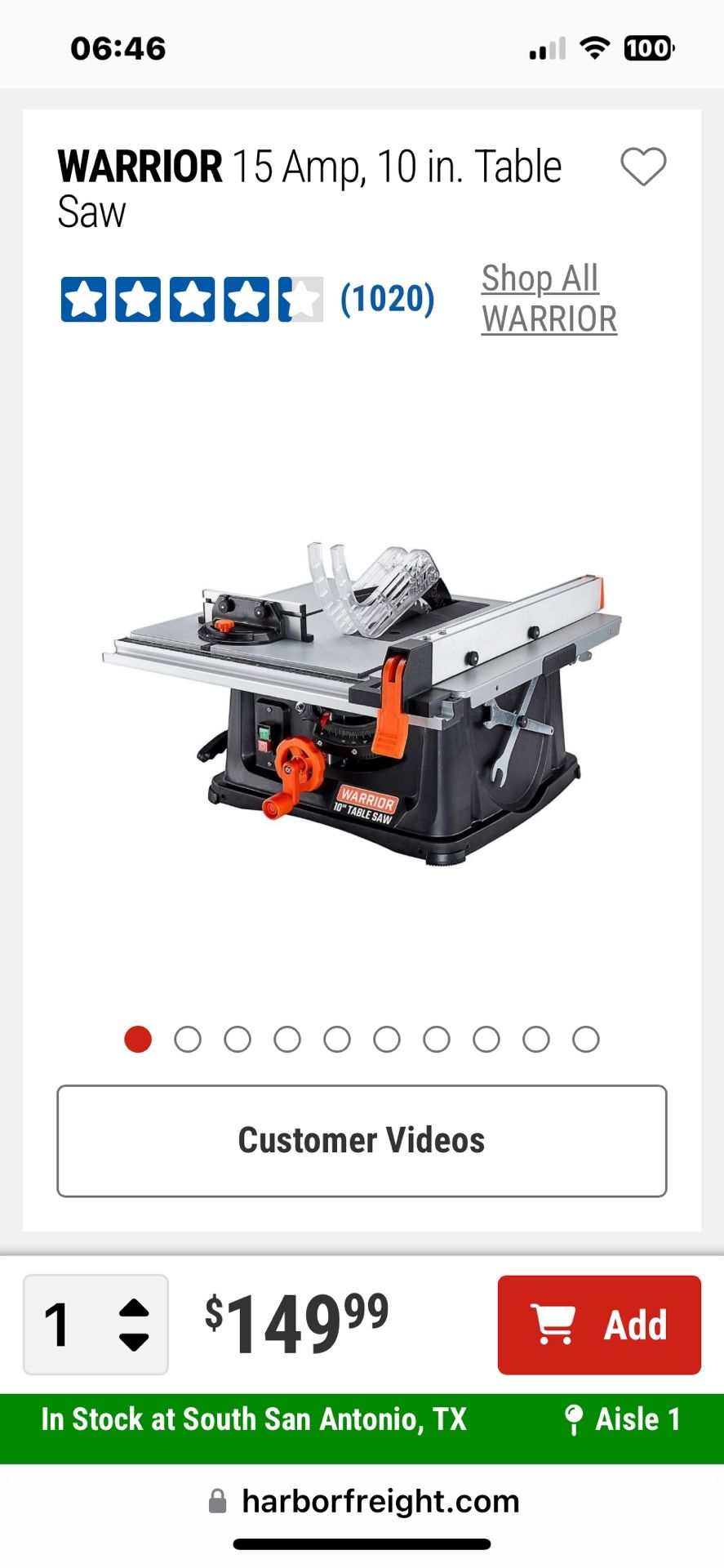 Table Saw