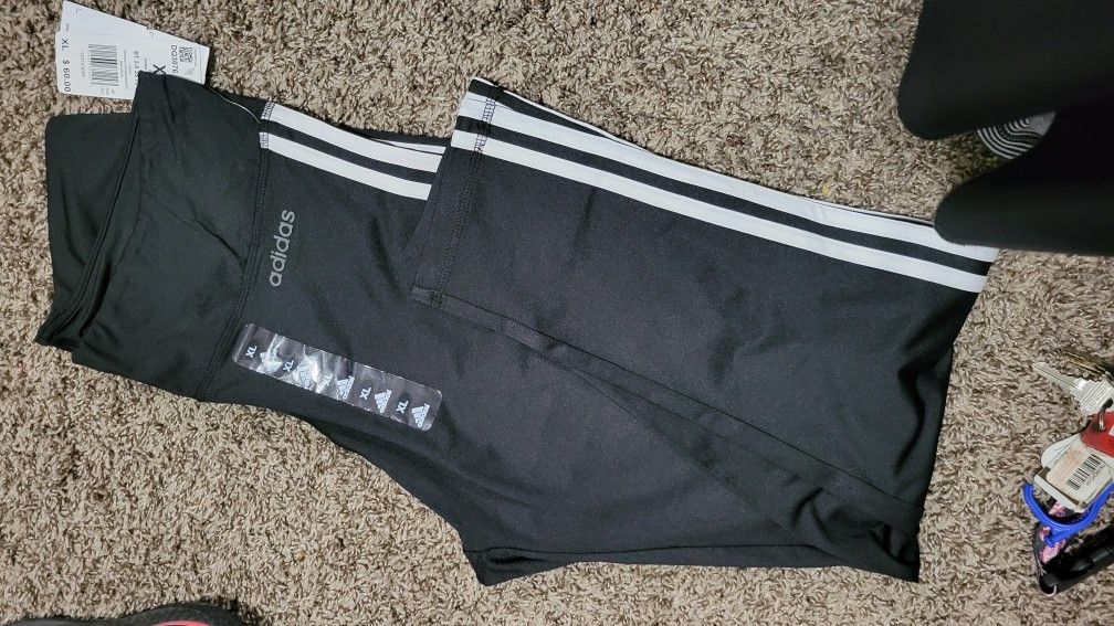 Womens Adidas Tights Xl