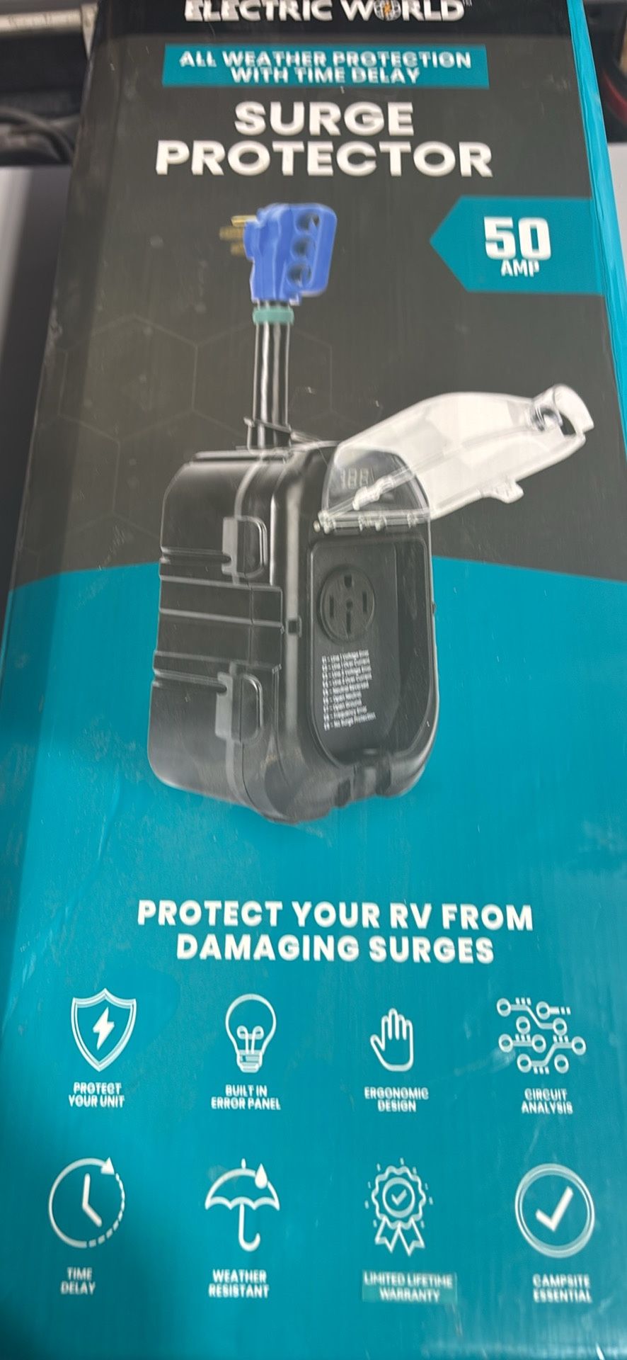 50 Amp Surge Protecter