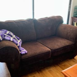 Brown Sofa Couch 