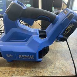 Kobalt Leaf Blower (6671/RR)