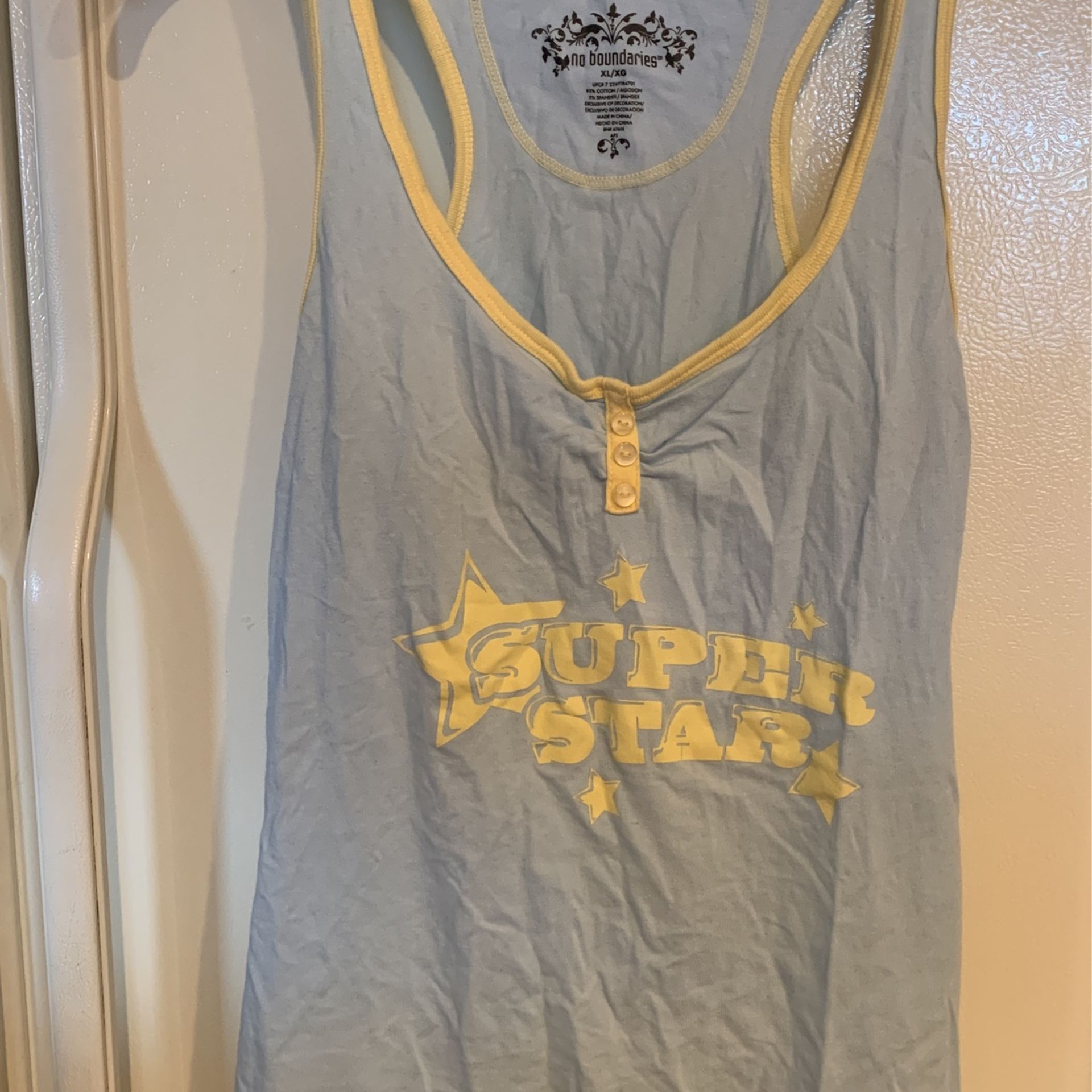 Super Star Tank Top