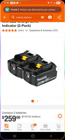 Makita Batteries 