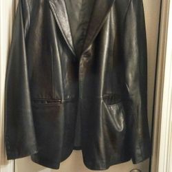 Wilson leather jacket
