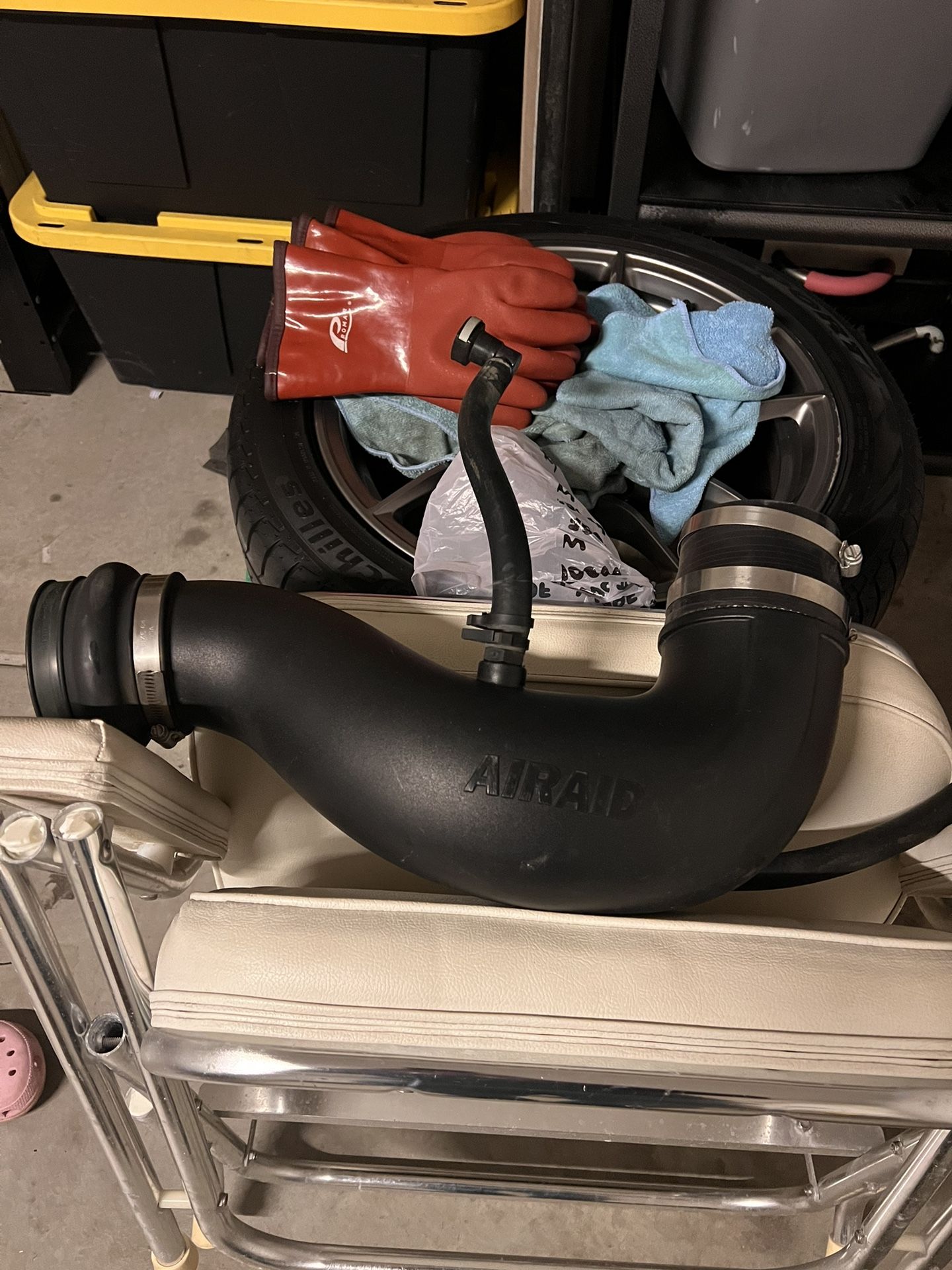 Ariad Intake