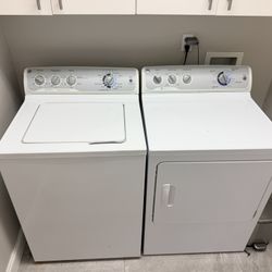 GE Washer & dryer 