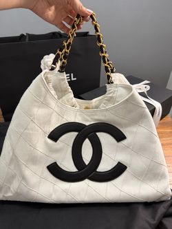 Chanel Coco Beach 2026 Shopping Bag