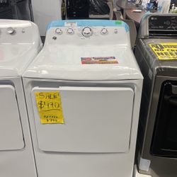 GAS GE DRYER