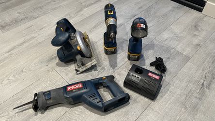 Ryobi 18v Power Tools