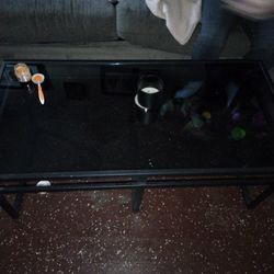 3 Piece Glass Table Set