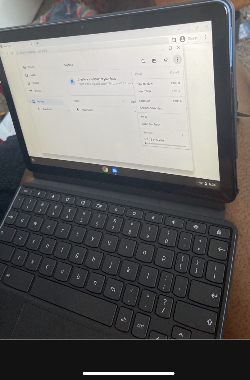 Tablet/laptop