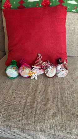 Snowmen Ornaments 