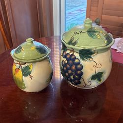 Princess House Canister