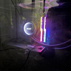 NZXT Gaming PC & Setup