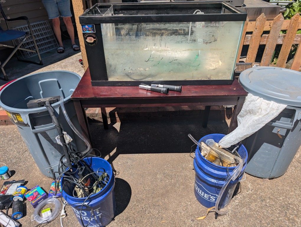 Saltwater Aquarium Reef Tank System