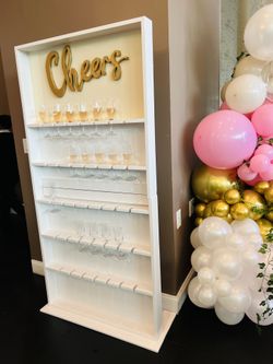 Champagne Wall