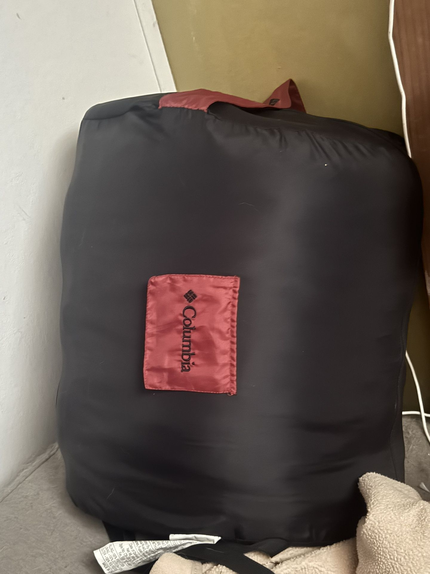 Columbia Single Sleeping Bag