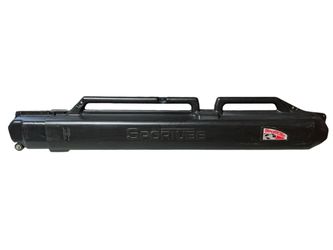 Sportube Series 1 Adjustable Length Hard Side TSA Air Travel Ski Case for 1 Pair