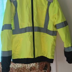  High Visibility Bomber Jacket