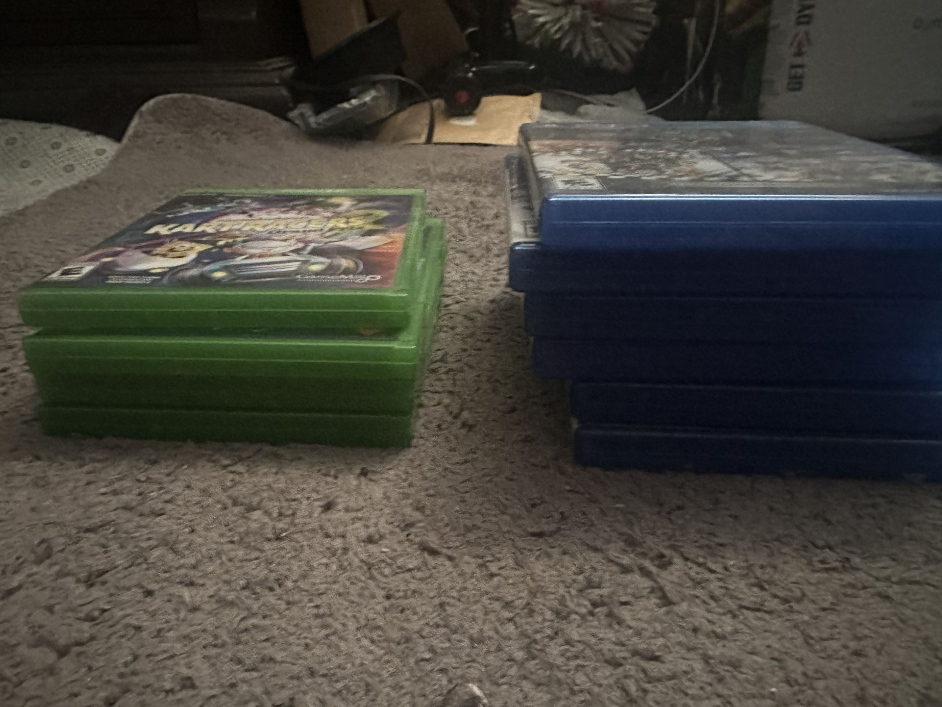 PS4/ Xbox One Games