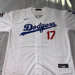 Dodger Shohei Ohtani Jersey 
