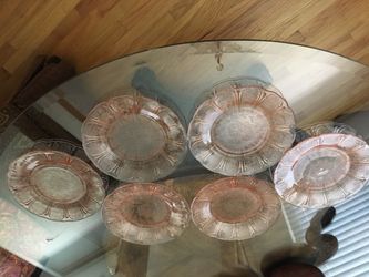 Vintage Dessert Plates (6)