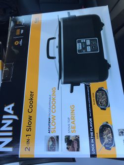 Ninja 2 in 1 cooker new in box