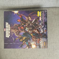 Guardians Of The Galaxy Marvel Legends Infinite Series Figure Box Set