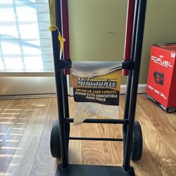 Milwaukee Hand Truck 300/500 lb Junior Elite Brand New