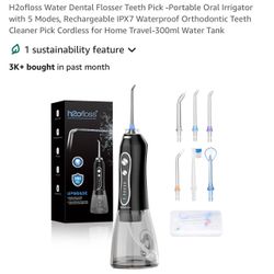 H2ofloss Water Dental Flosser Teeth