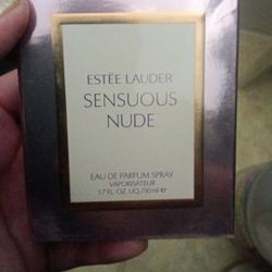 Authentic Estee Lauder SENSIOUS NUDE  1.7 Oz Perfume Spray