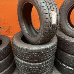 275/60R20 Cooper Discover A/T High Tread Full Tire Set