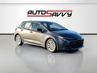 2026 Toyota Corolla Hatchback